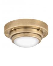 Hinkley Merchant 32703HB - Extra Small Flush Mount or Sconce