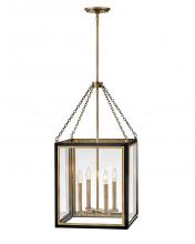 Hinkley Merchant 32984BK - Medium Pendant