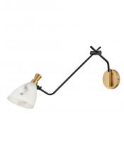 Hinkley Merchant 33792HB - Large Swing Arm Single Light Sconce