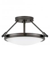 Hinkley Merchant 3381BX - Medium Semi-Flush Mount