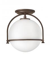 Hinkley Merchant 3403KZ - Small Semi-flush Mount