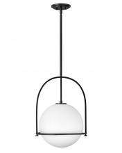 Hinkley Merchant 3405BK - Medium Pendant