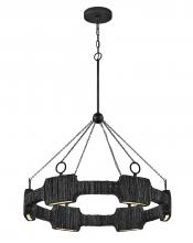 Hinkley Merchant 34106CBK - Medium LED Single Tier Chandelier