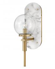 Hinkley Merchant 34590HB - Medium Single Light Sconce