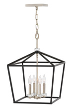 Hinkley Merchant 3535BK - Large Open Frame Pendant