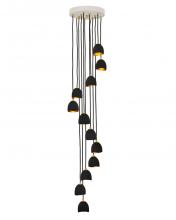 Hinkley Merchant 35908SHB - Large Multi Tier Pendant