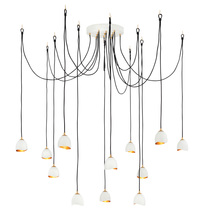 Hinkley Merchant 35908SHW - Large Multi Tier Pendant