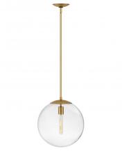 Hinkley Merchant 3744HB - Medium Orb Pendant