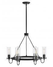 Hinkley Merchant 37855BK - Medium Chandelier