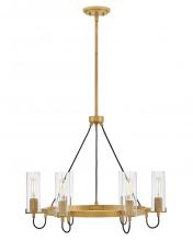 Hinkley Merchant 37855HB - Medium Chandelier