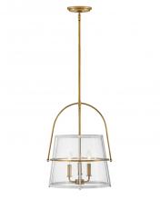 Hinkley Merchant 38113HB-PT - Medium Pendant