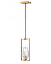 Hinkley Merchant 38257HB - Extra Small Pendant