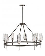 Hinkley Merchant 38258BX - Large Single Tier Chandelier