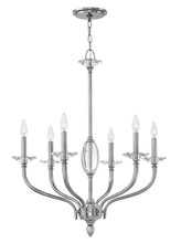 Hinkley Merchant 4006PN - CHANDELIER SURREY