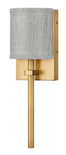 Hinkley Merchant 41009HB - Single Light Sconce