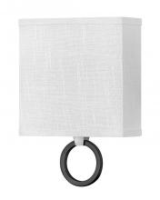 Hinkley Merchant 41202BN - Single Light Sconce