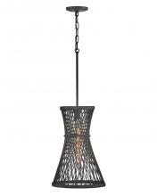 Hinkley Merchant 41267BK - Medium Pendant