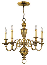 Hinkley Merchant 4415BB - Medium Single Tier Chandelier