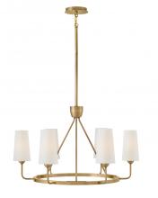 Hinkley Merchant 45006HB - Medium Single Tier Chandelier