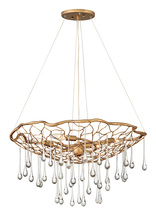 Hinkley Merchant 45304BNG - Medium Single Tier Chandelier