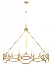 Hinkley Merchant 45786DA - Large Chandelier