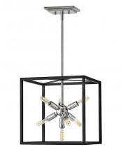 Hinkley Merchant 46313BLK-PN - Medium Convertible Pendant