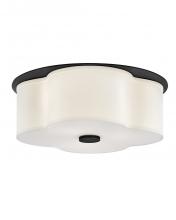 Hinkley Merchant 46443BK - Medium Flush Mount