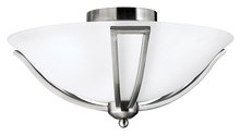 Hinkley Merchant 4660BN - Medium Flush Mount