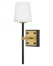 Hinkley Merchant 46950BK-LCB - Medium Sconce