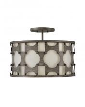 Hinkley Merchant 4733WBZ - Medium Convertible Semi-flush Mount