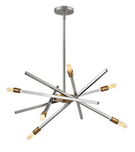 Hinkley Merchant 4765BN - Medium Adjustable Single Tier Chandelier