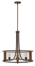 Hinkley Merchant 4824IR - CHANDELIER BECKETT