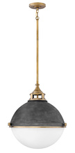 Hinkley Merchant 4835DZ - Large Orb Pendant