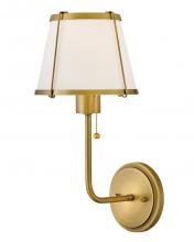 Hinkley Merchant 4890LDB-OW - Medium Single Light Sconce