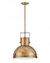 Hinkley Merchant 49065HB-HB - Large Pendant