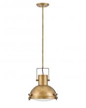 Hinkley Merchant 49067HB-HB - Medium Pendant