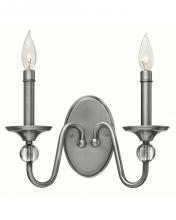 Hinkley Merchant 4952PL - Two Light Sconce