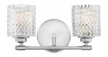 Hinkley Merchant 5042CM - Small Two Light Vanity