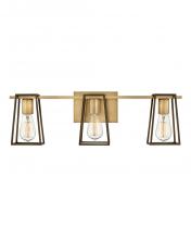 Hinkley Merchant 5163HB - Medium Three Light Vanity