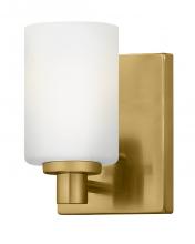 Hinkley Merchant 54620LCB - Small Single Light Sconce