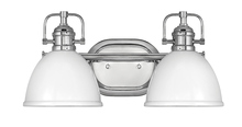 Hinkley Merchant 5812CM - Small Two Light Vanity