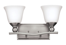 Hinkley Merchant 5892BN - Small Two Light Vanity