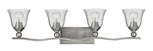 Hinkley Merchant 5894BN-CL - Large Four Light Vanity