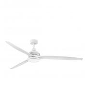 Hinkley Merchant 900172FMW-LWD - Artiste 72" Smart LED Fan