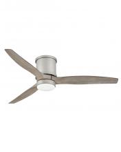 Hinkley Merchant 900852FBN-LWD - Hover Flush 52&#34; LED Smart Fan