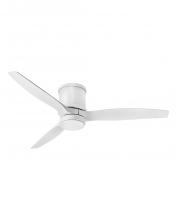 Hinkley Merchant 900852FMW-LWD - Hover Flush 52" LED Smart Fan