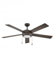 Hinkley Merchant 904060FMM-LIA - Croft 60" LED Fan