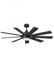 Hinkley Merchant 904260FBB-LWD - Turbine 60&#34; LED Smart Fan