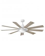 Hinkley Merchant 904260FCW-LWD - Turbine 60" LED Smart Fan