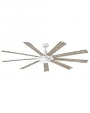 Hinkley Merchant 904280FCW-LWD - Turbine 80" LED Smart Fan